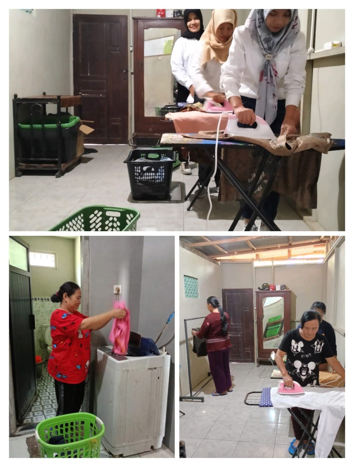Elderly care training